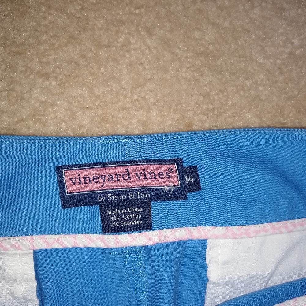 Vineyard Vines blue skirt